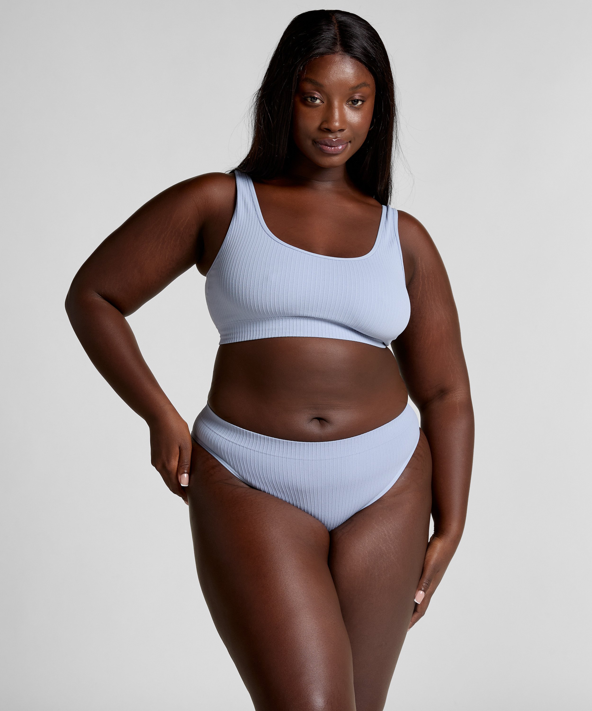 Brasiliansk truse Dianne, Bl&aring;, main