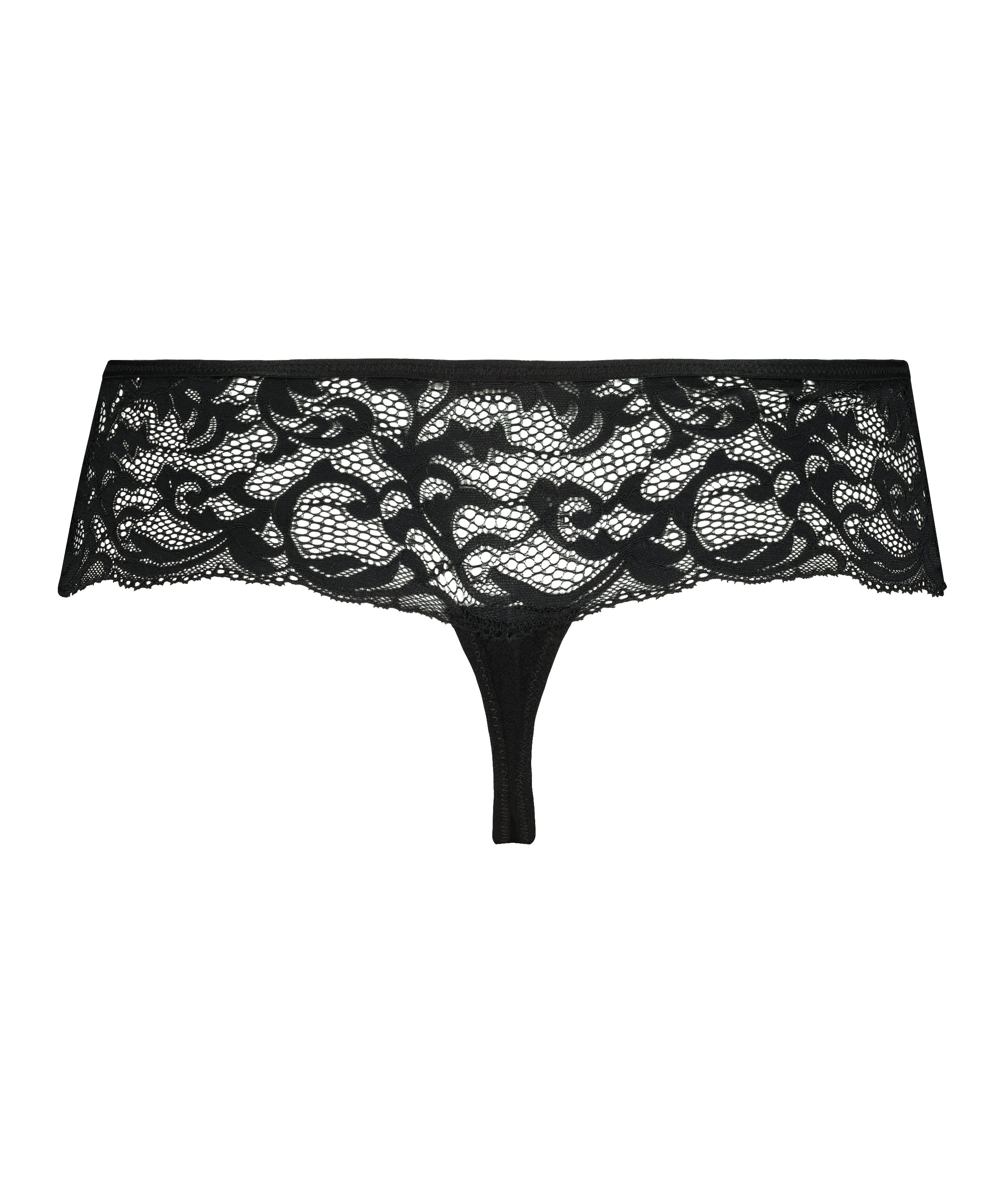 Eden thong-bokser, Svart, main