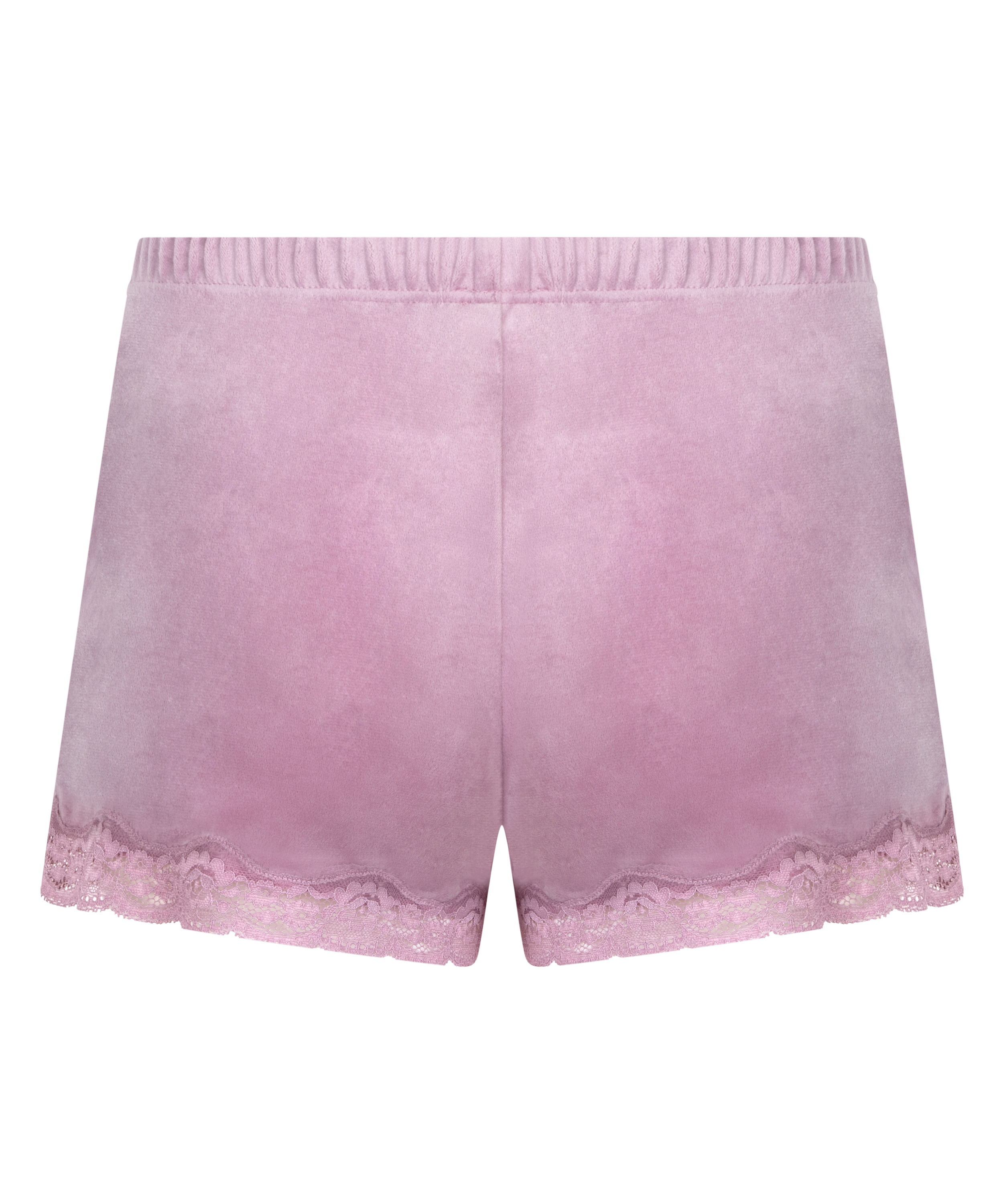 Velvet lace shorts, Lilla, main