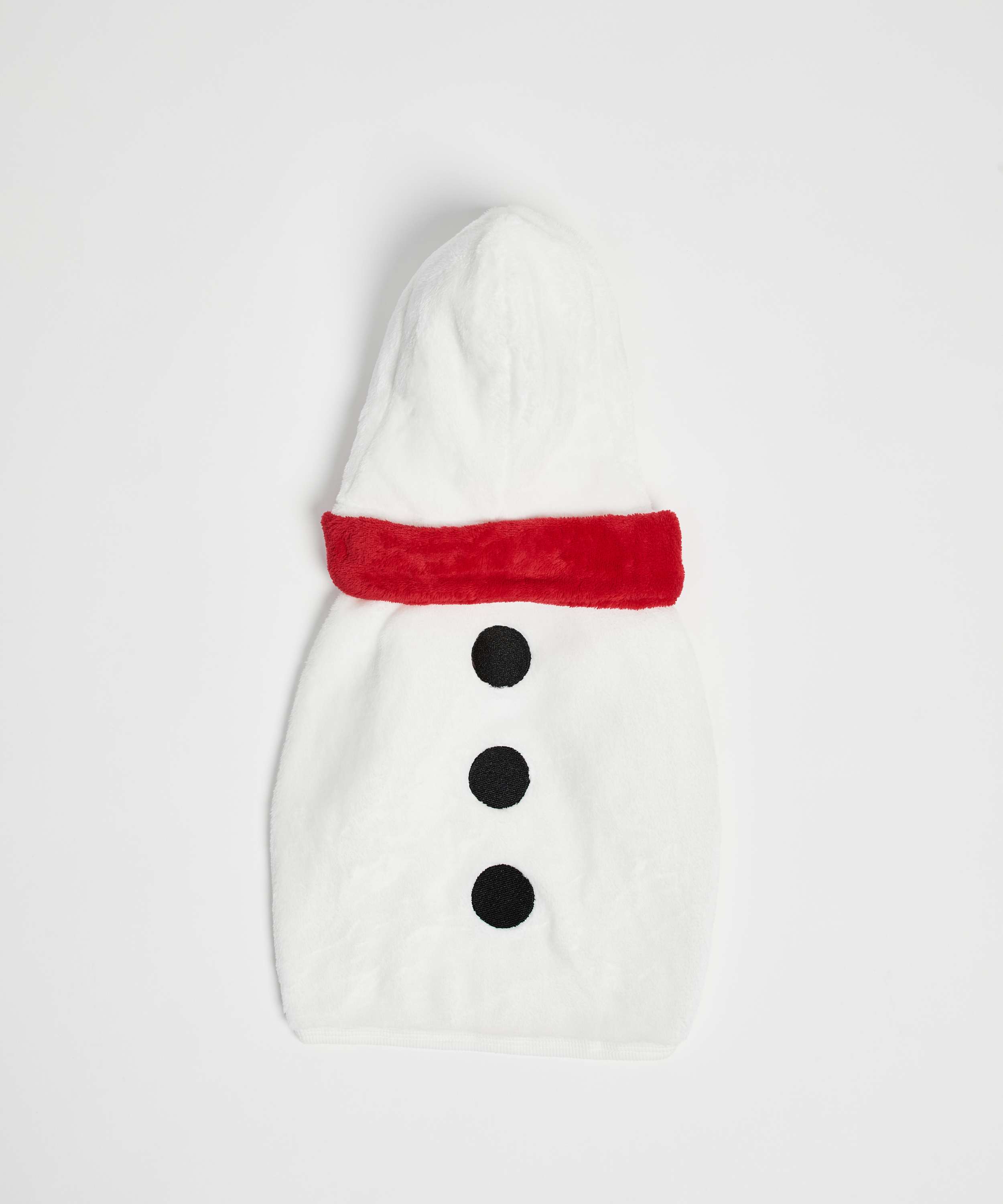 Fleece hunde-onesie, Hvit, main