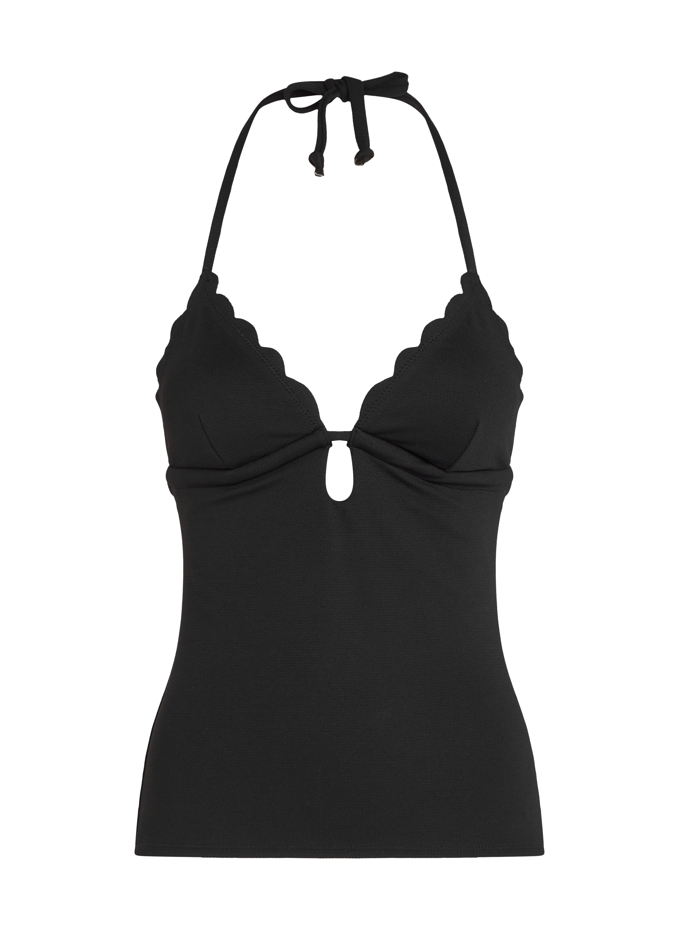 Formende tankini, Svart, main