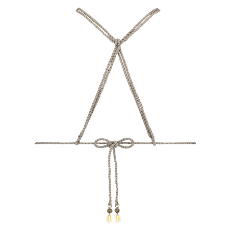 Alessandra trekant-bikinitopp, Gr&oslash;nn