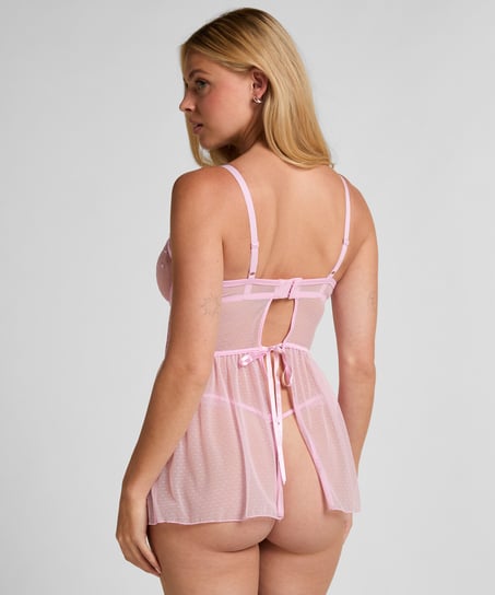 Cordelie babydoll, Rosa