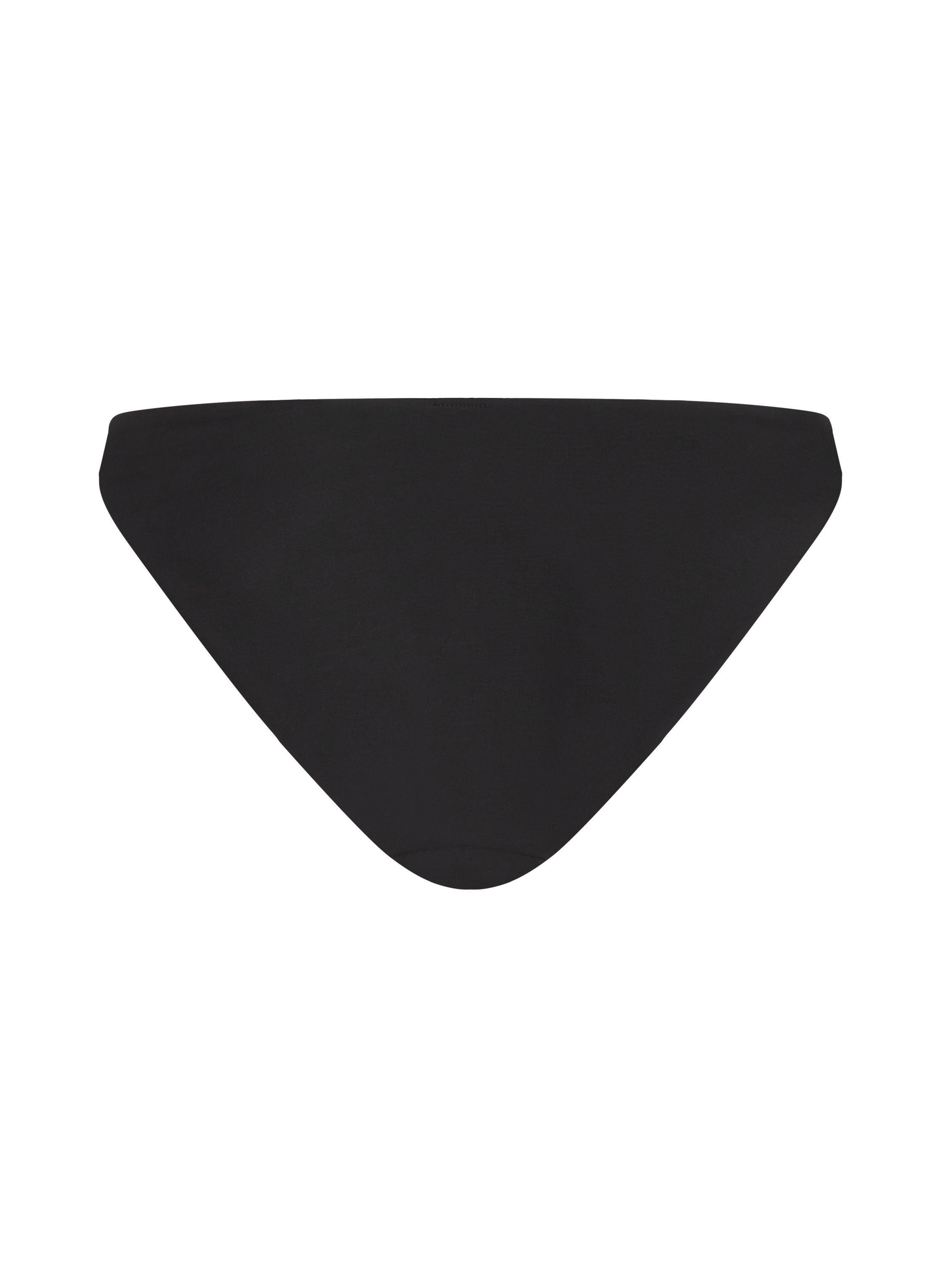 H&oslash;ykuttet Bikini Underdel Luna, Svart, main