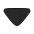 H&oslash;ykuttet Bikini Underdel Luna, Svart