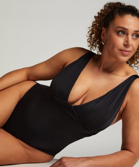 Badedrakt Shaping Luxe, Svart