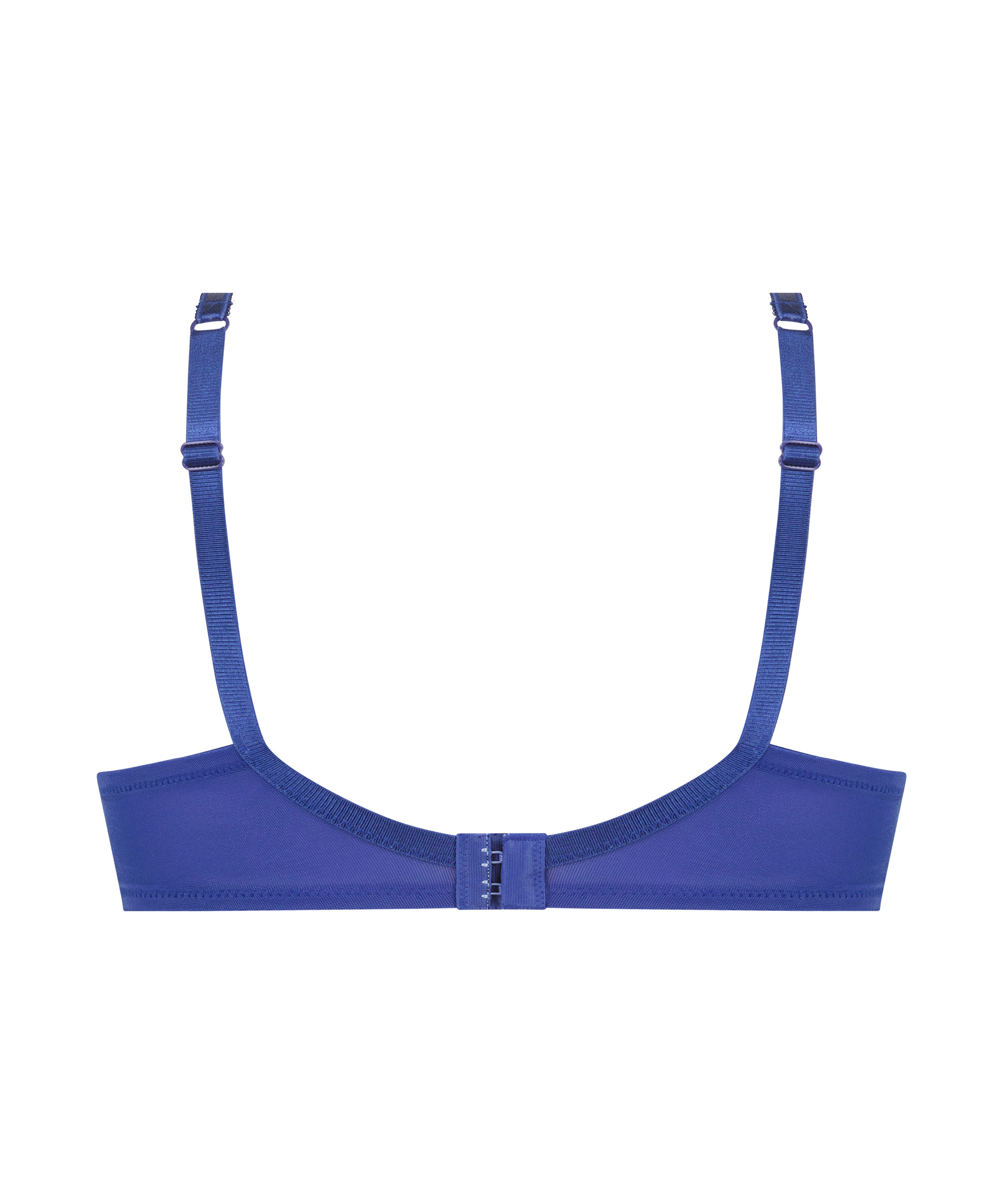 Uvattert bh med b&oslash;yle Sophie, Bl&aring;, main