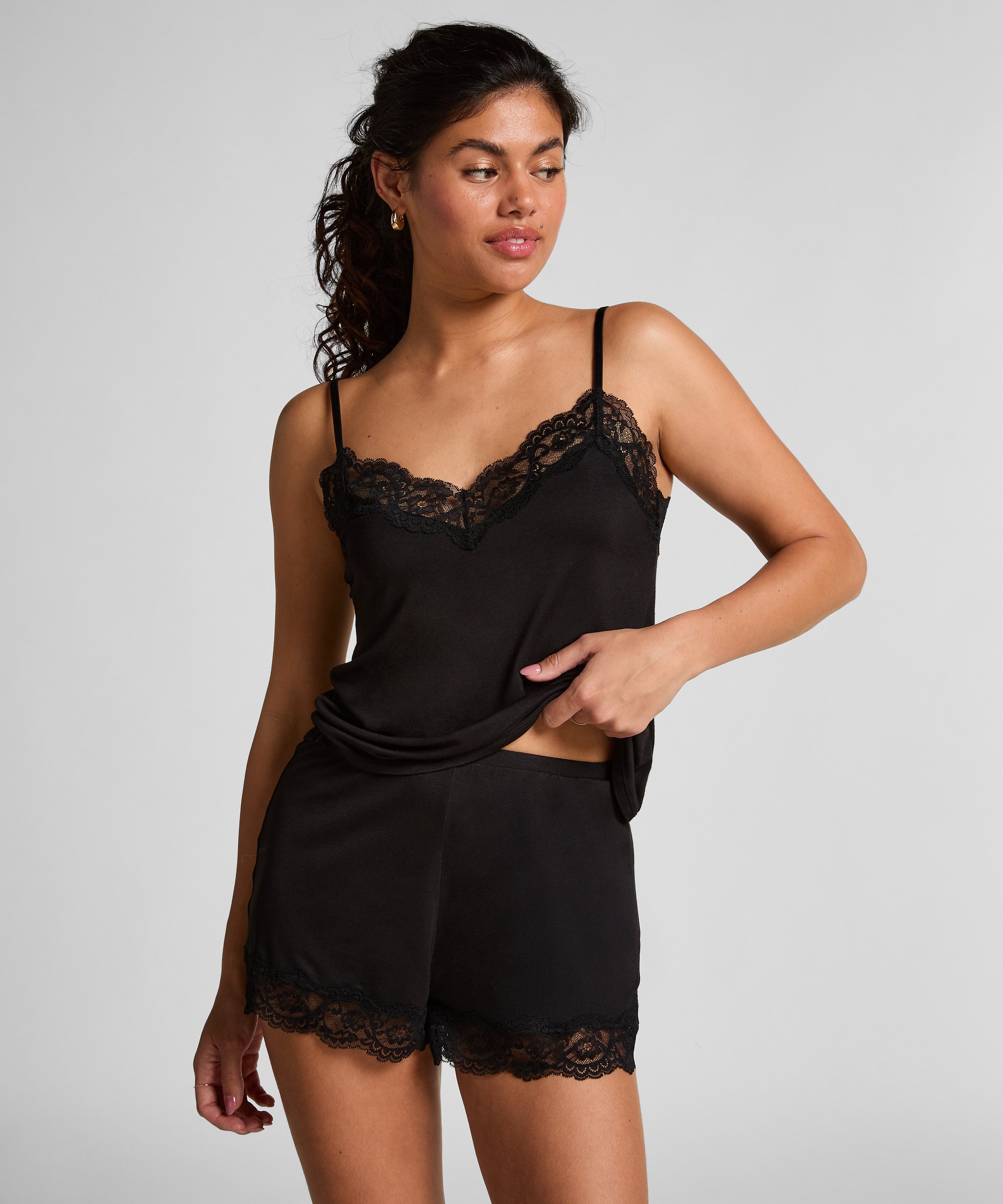 Pyjamassett, Svart, main