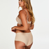 3-pakning Invisible shorts, Beige