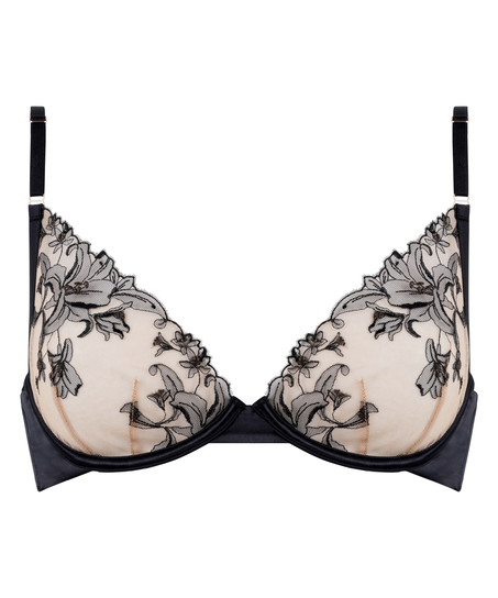 Uf&ocirc;ret BH med b&oslash;yle Anouk, Svart