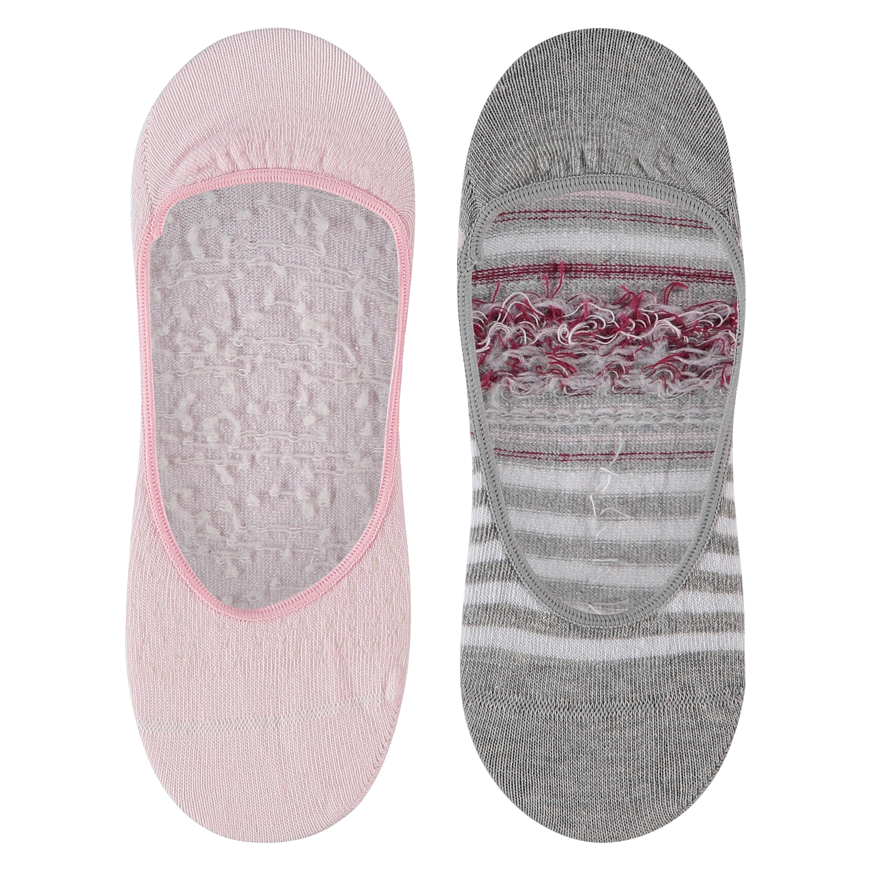 To par sokker, Rosa, main