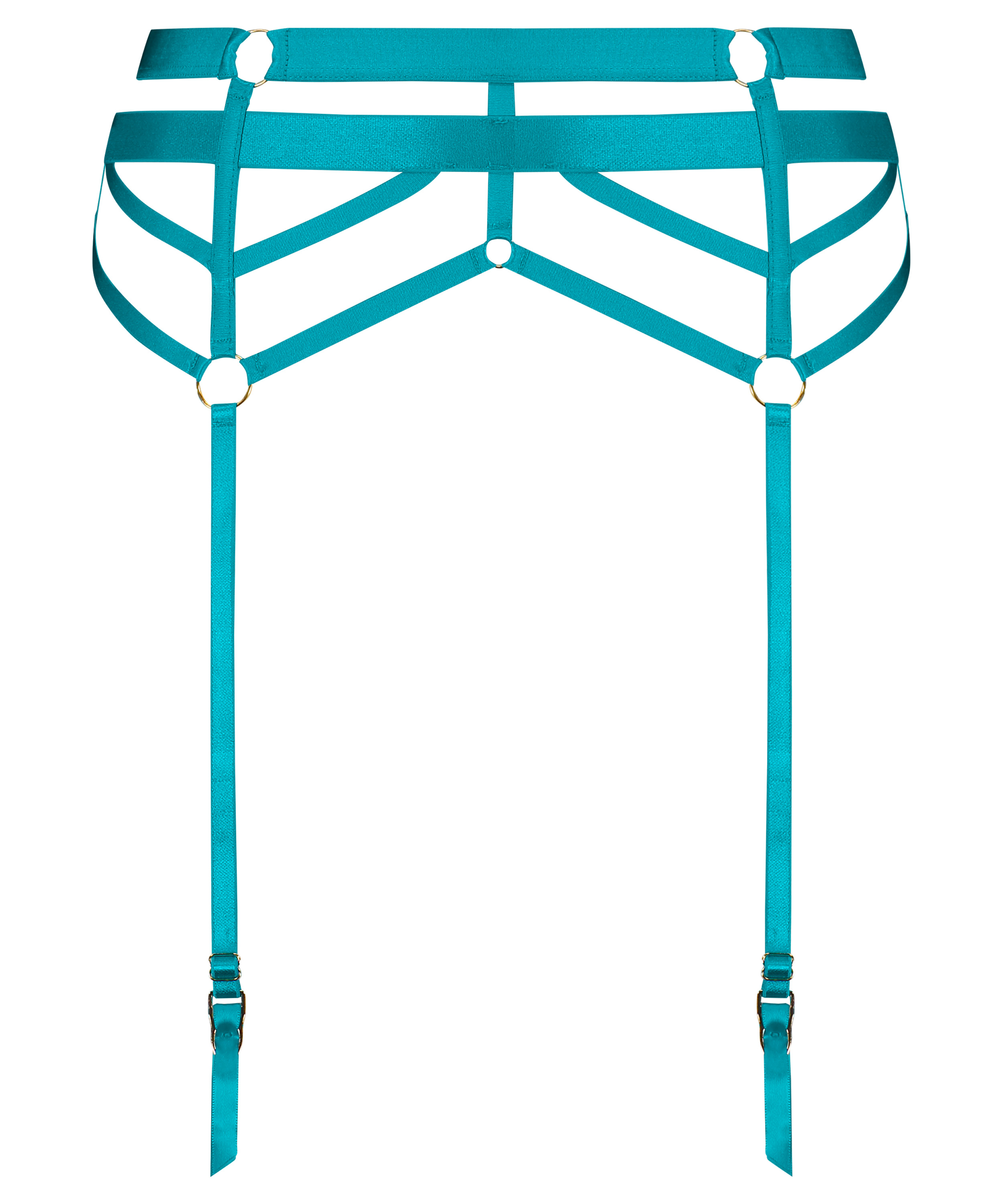 Private Sting strømpeholder, Blå, main