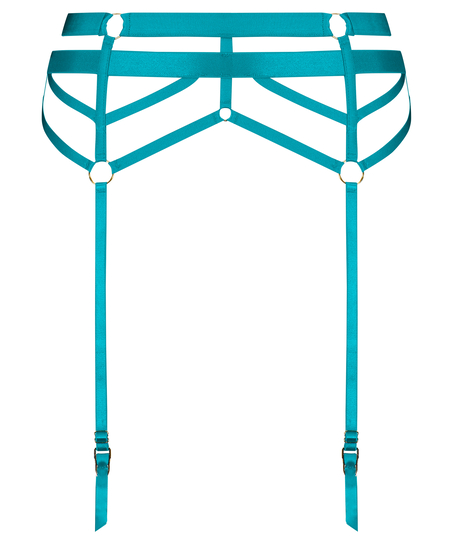 Private Sting strømpeholder, Blå