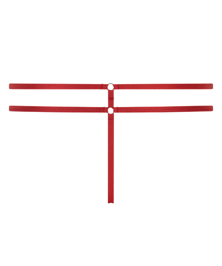 G-streng Billie, Rød