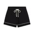 Essential shorts i jerseystoff, Svart
