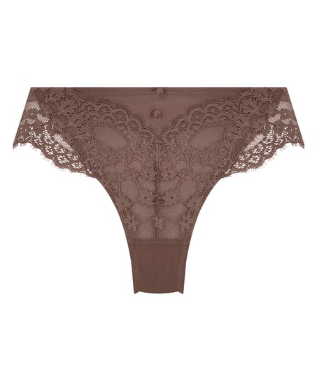 Brasiliansk truse Daisy, Brun