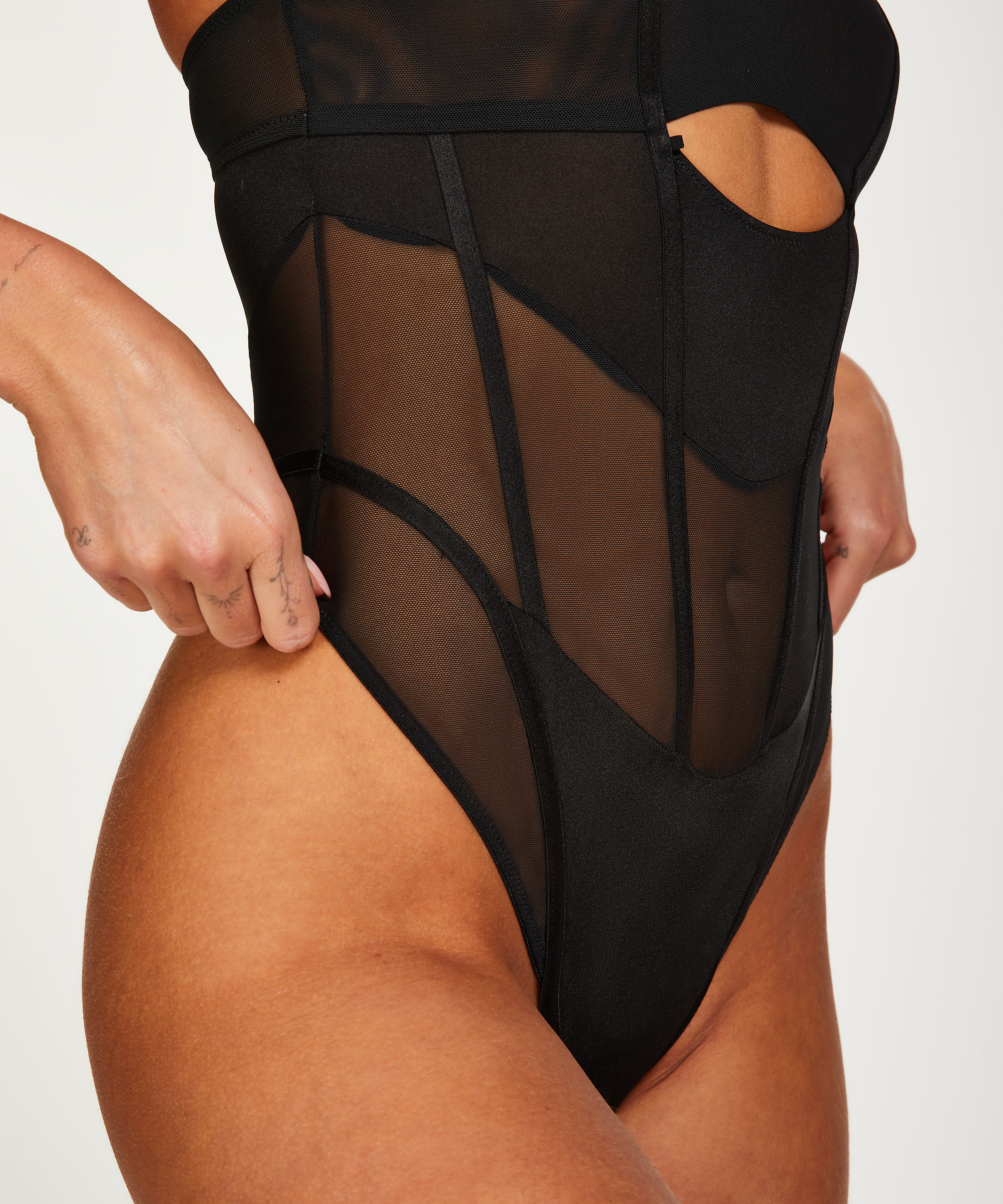 Body Naughty, Svart, main