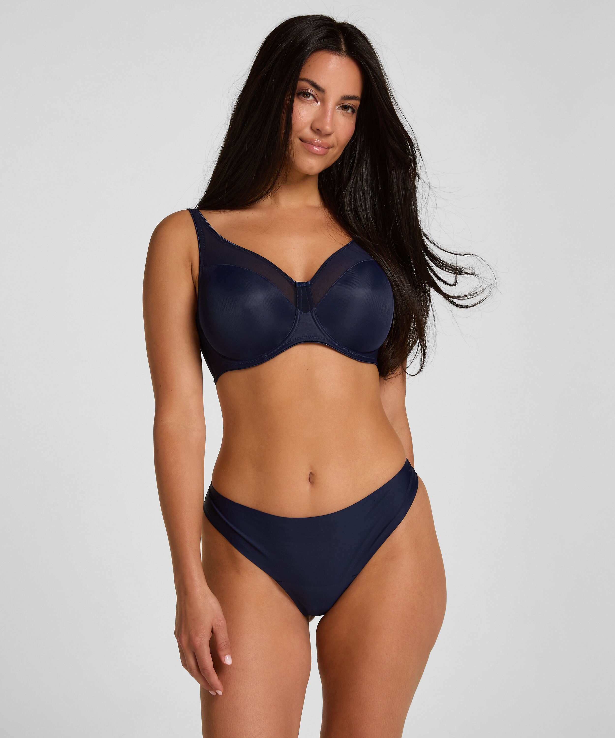 Invisible g-streng Lace Back