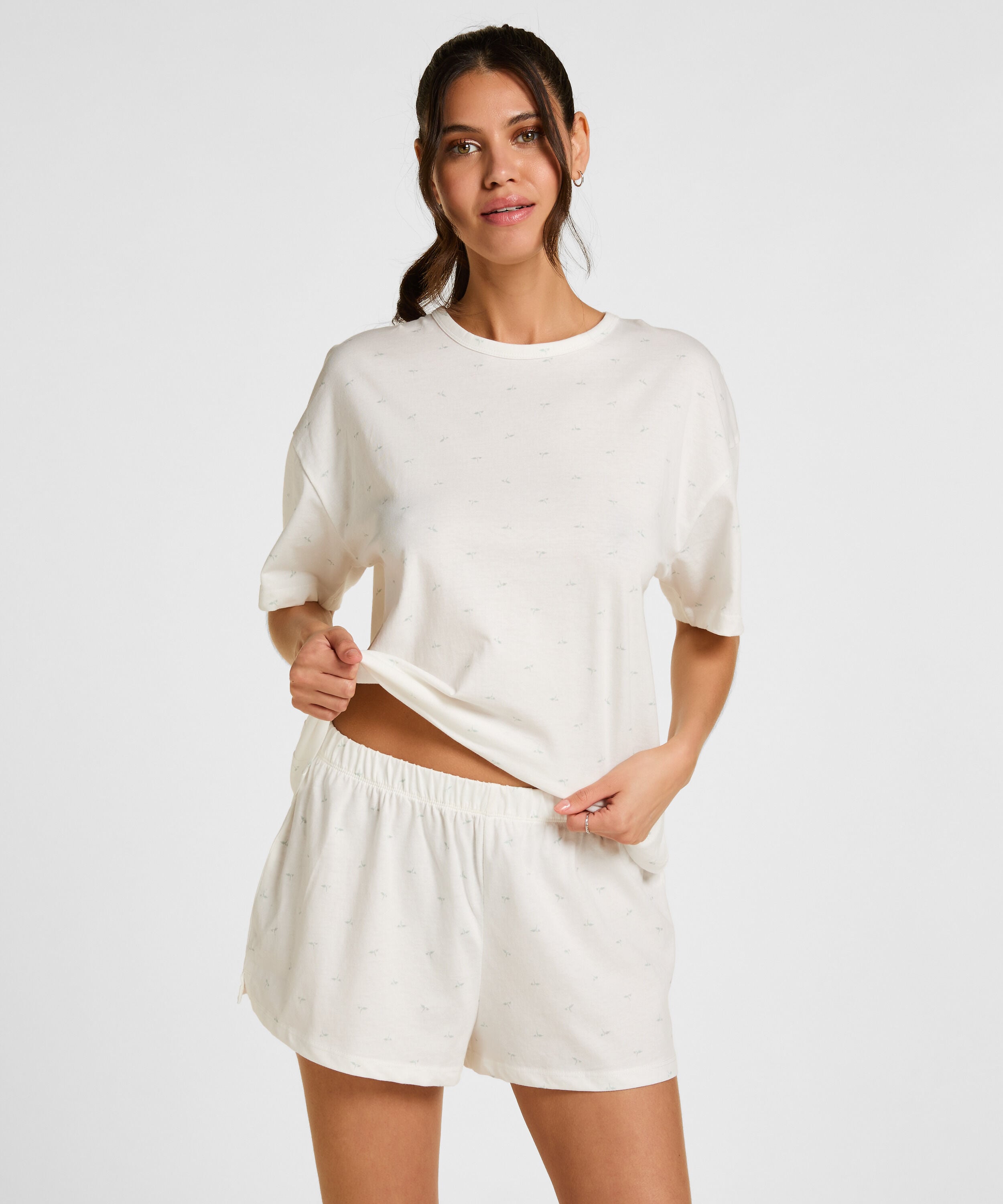 Pysjamassett Cotton