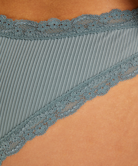 Miny brasiliansk truse, Grønn