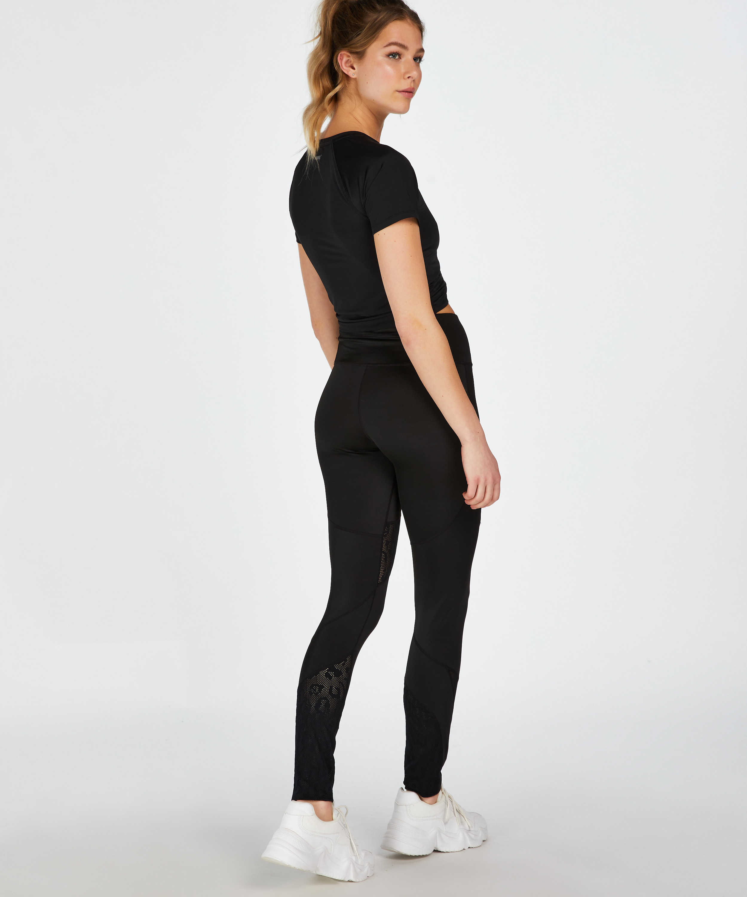 HKMX Oh My Squat-leggings med høyt liv, Svart, main