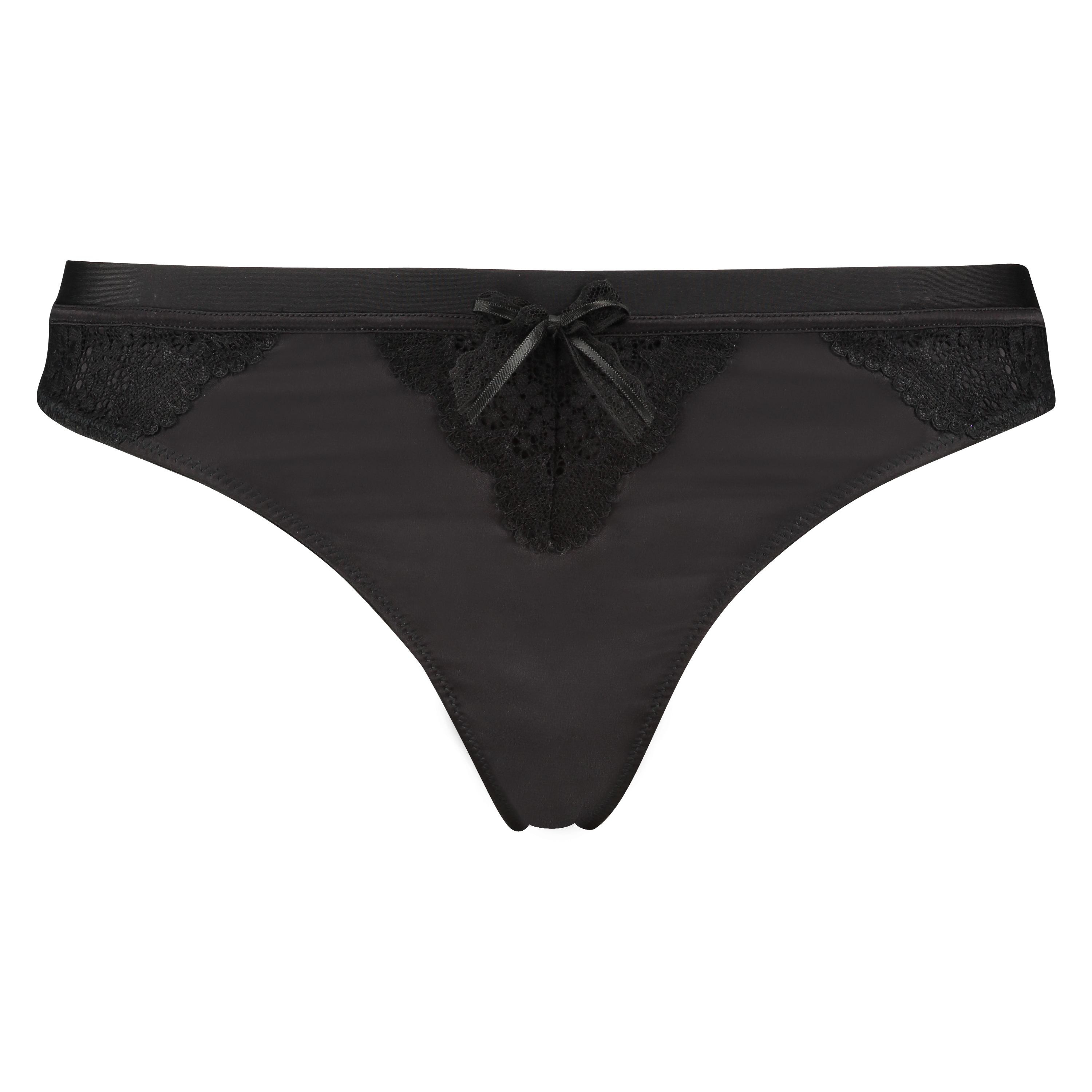 Jasmine thong, Svart, main