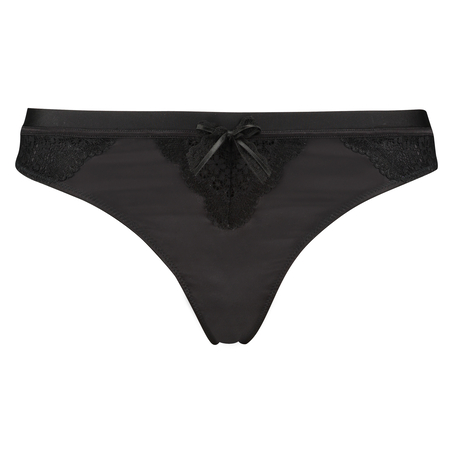 Jasmine thong, Svart