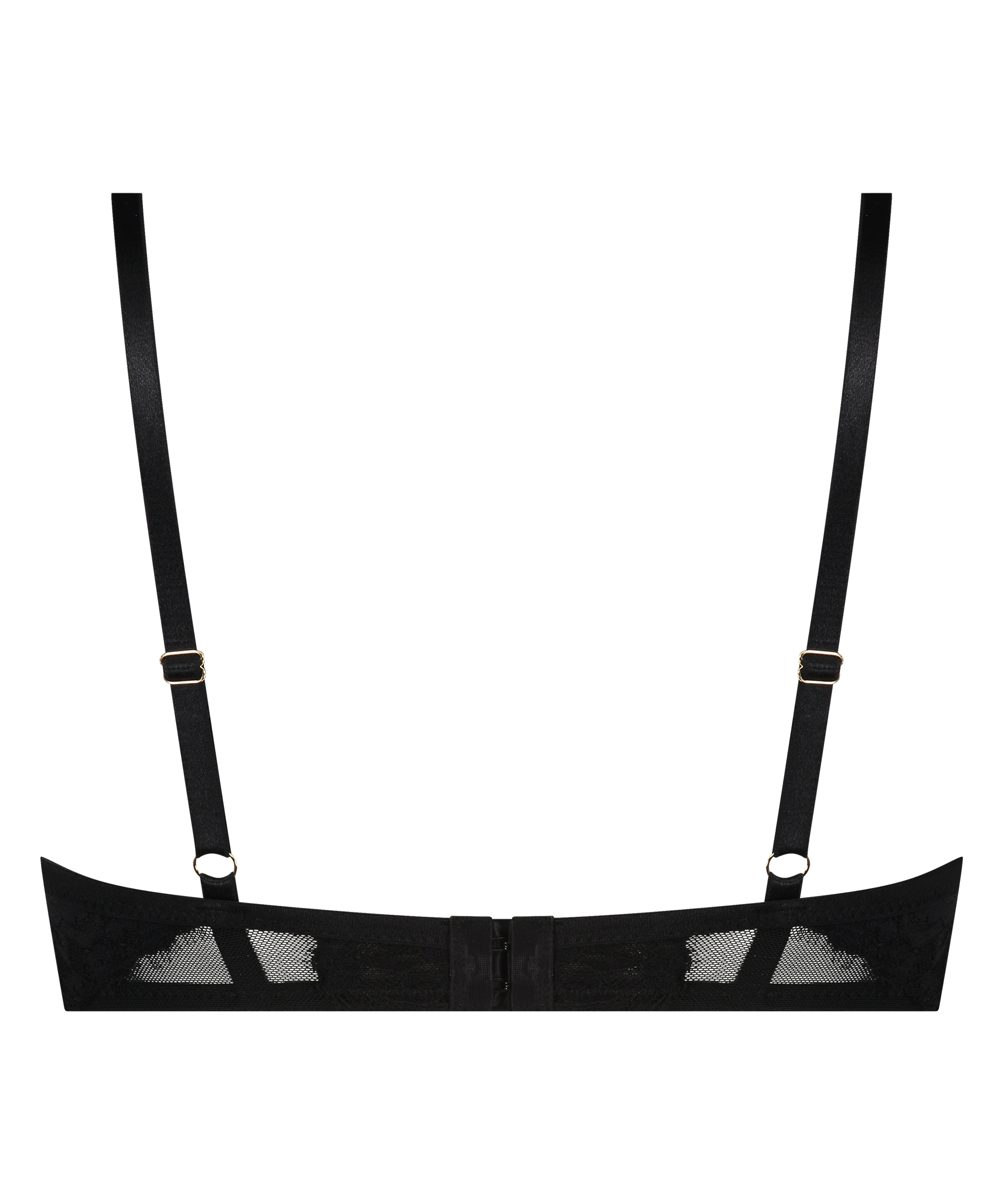 Upolstret BH med bøyle Kali, Svart, main