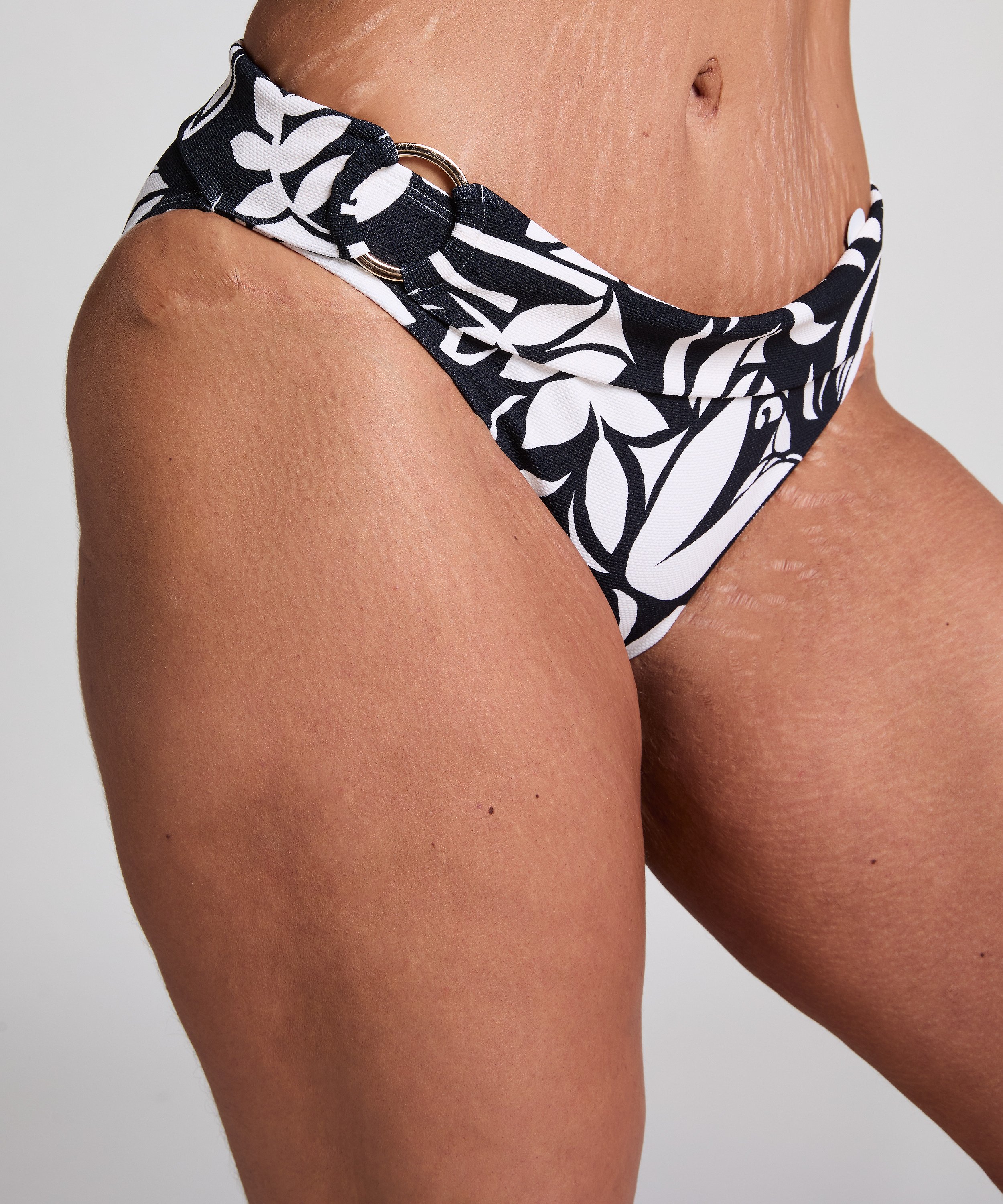 Mauritius Rio Bikiniunderdel, Svart, main