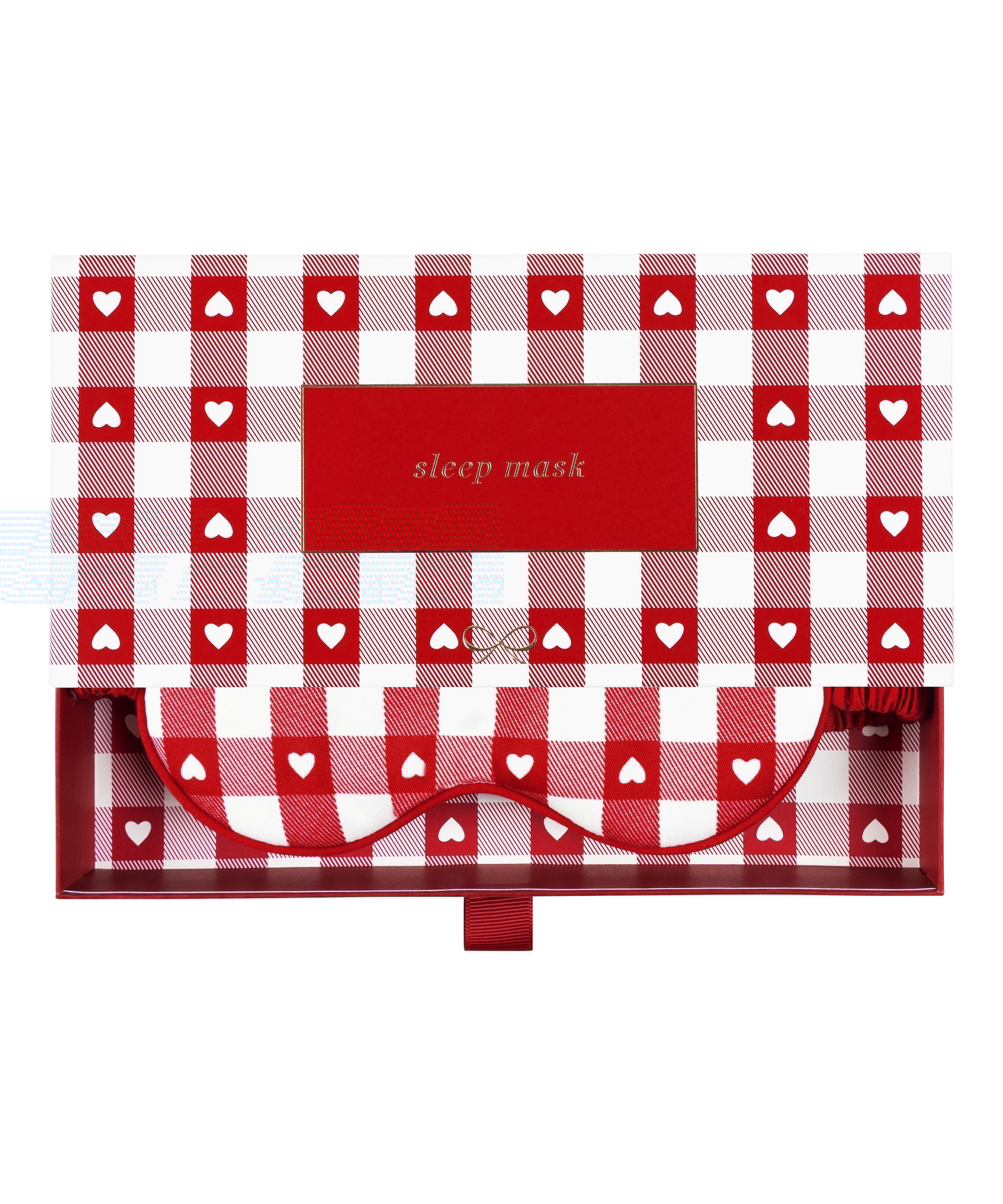 Sovemaske, Rød, main