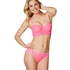 Padded longline bra Andrea, Rosa