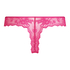 Invisible g-streng Lace Back, Rosa
