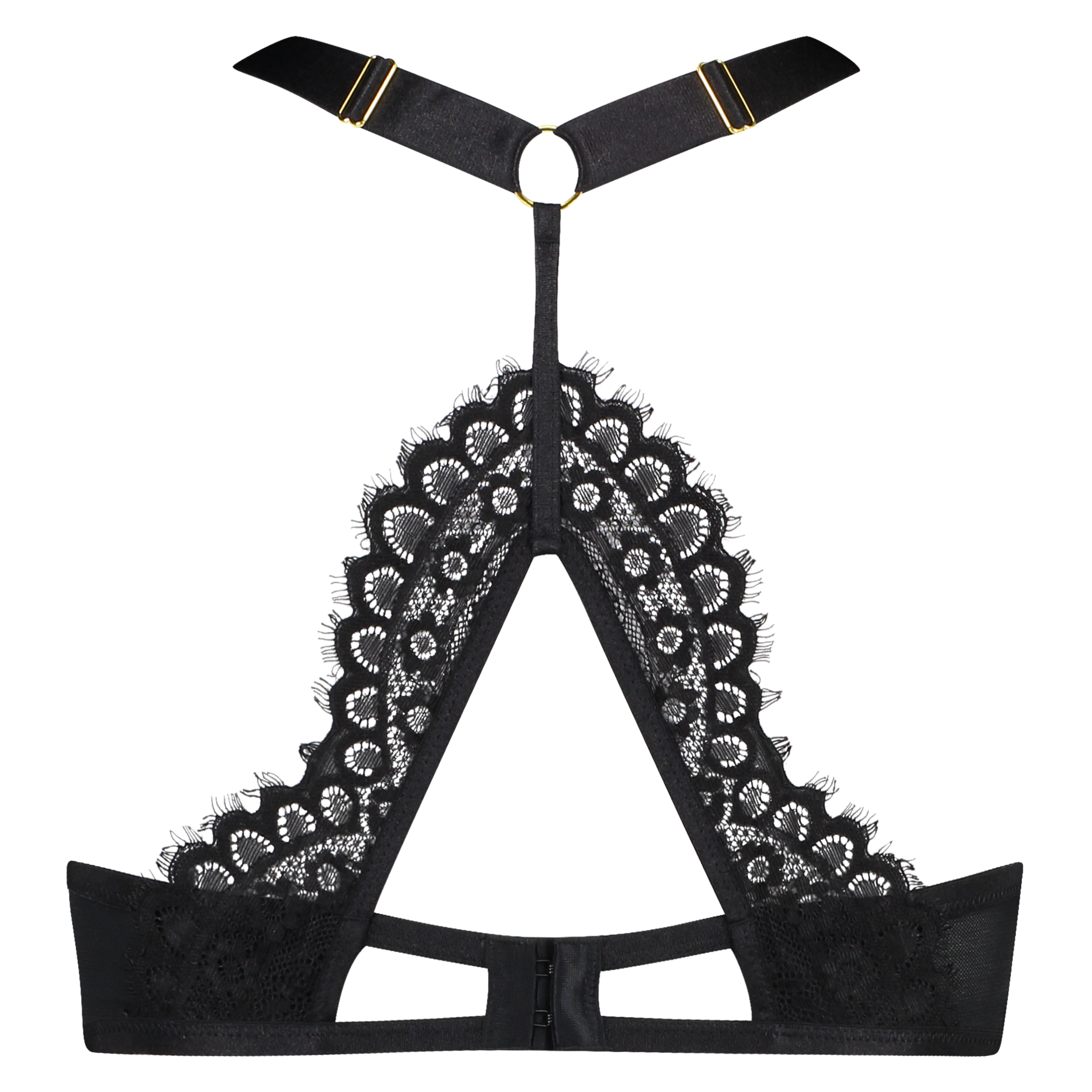 Sugar non-padded underwired bra, Svart, main