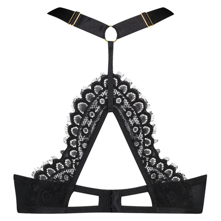 Sugar non-padded underwired bra, Svart