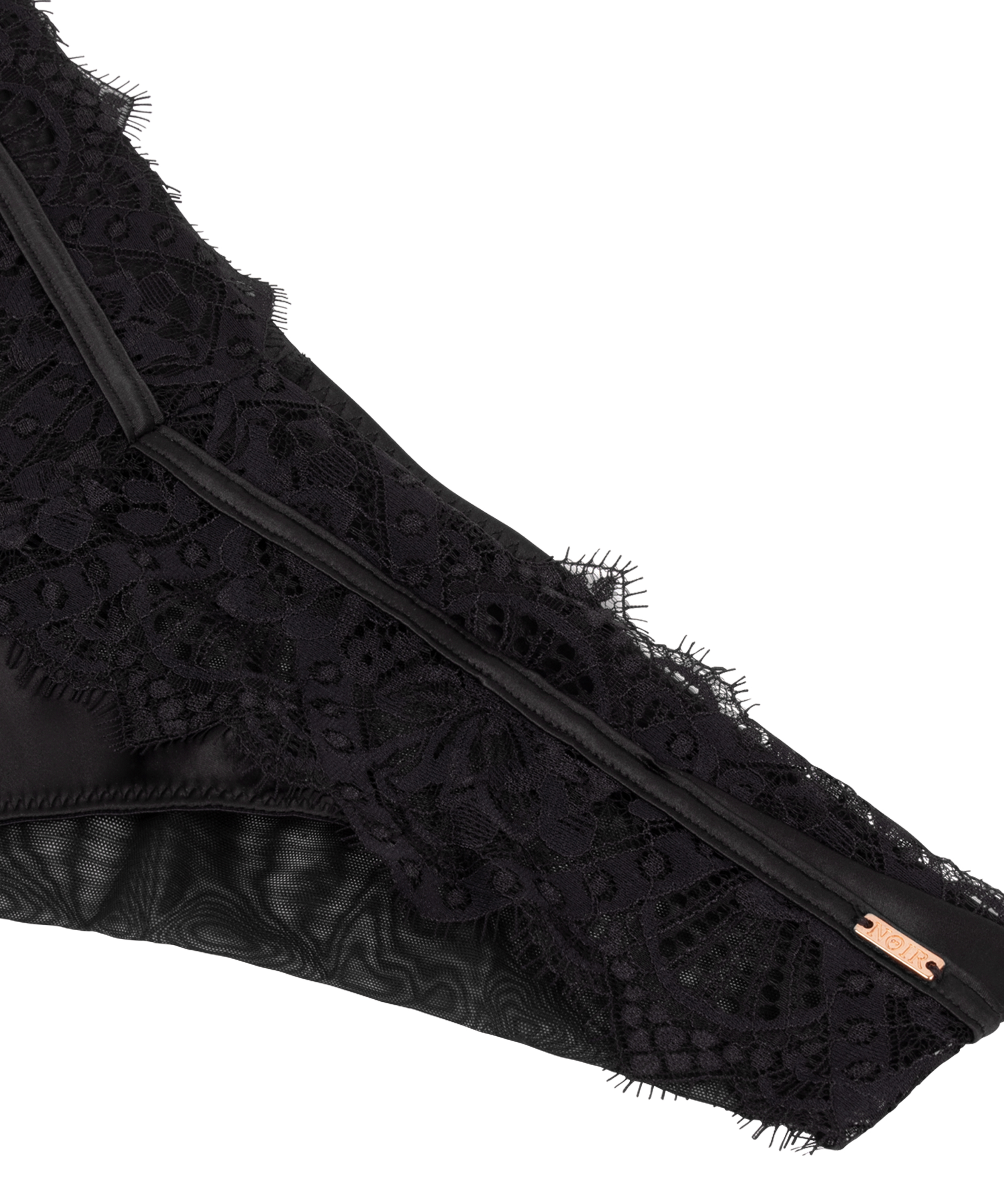 Brasiliansk truse Zoe, Svart, main