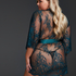 Kimono Lace Isabelle, Gr&oslash;nn