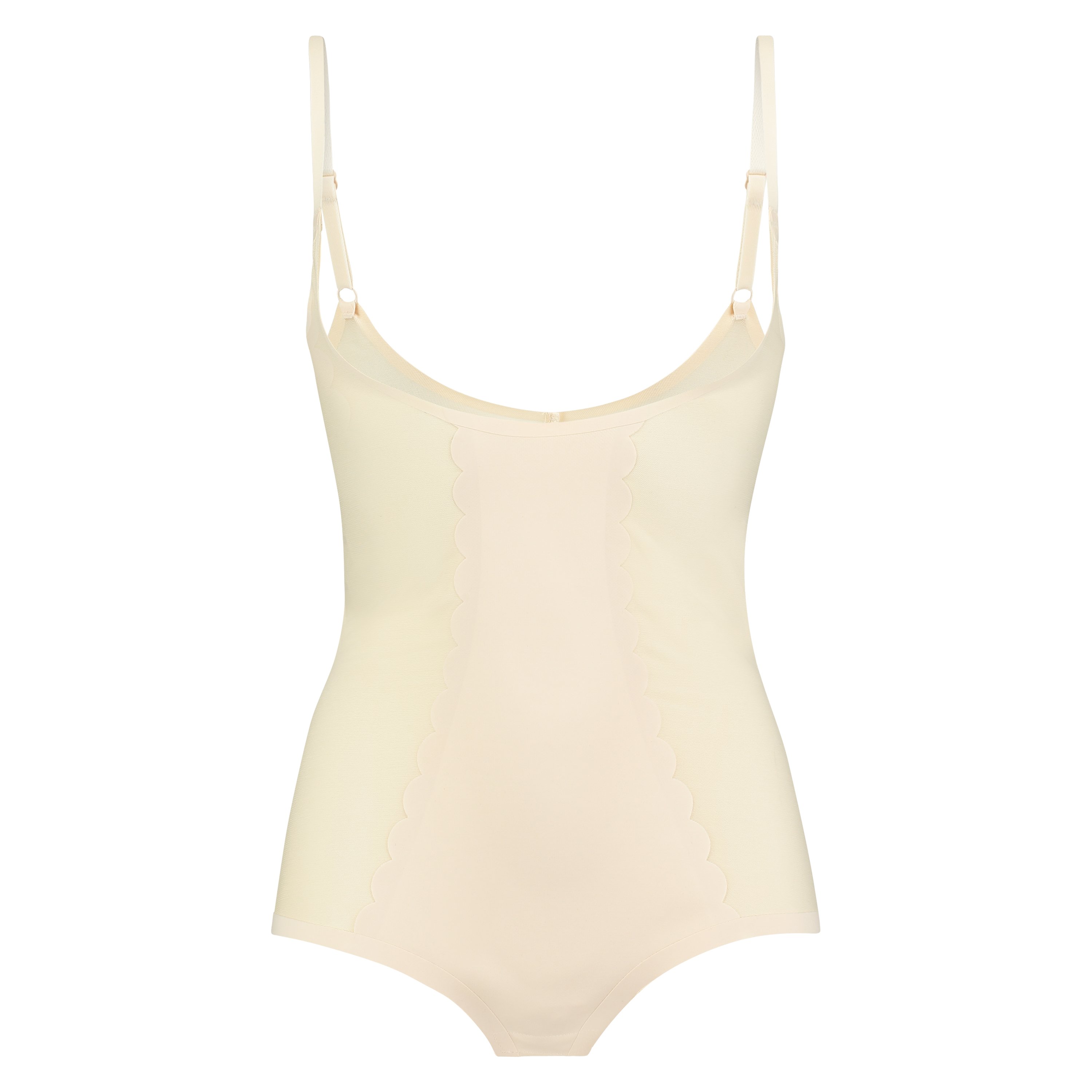 Skulpterende, takkete body – Nivå 3, Beige, main