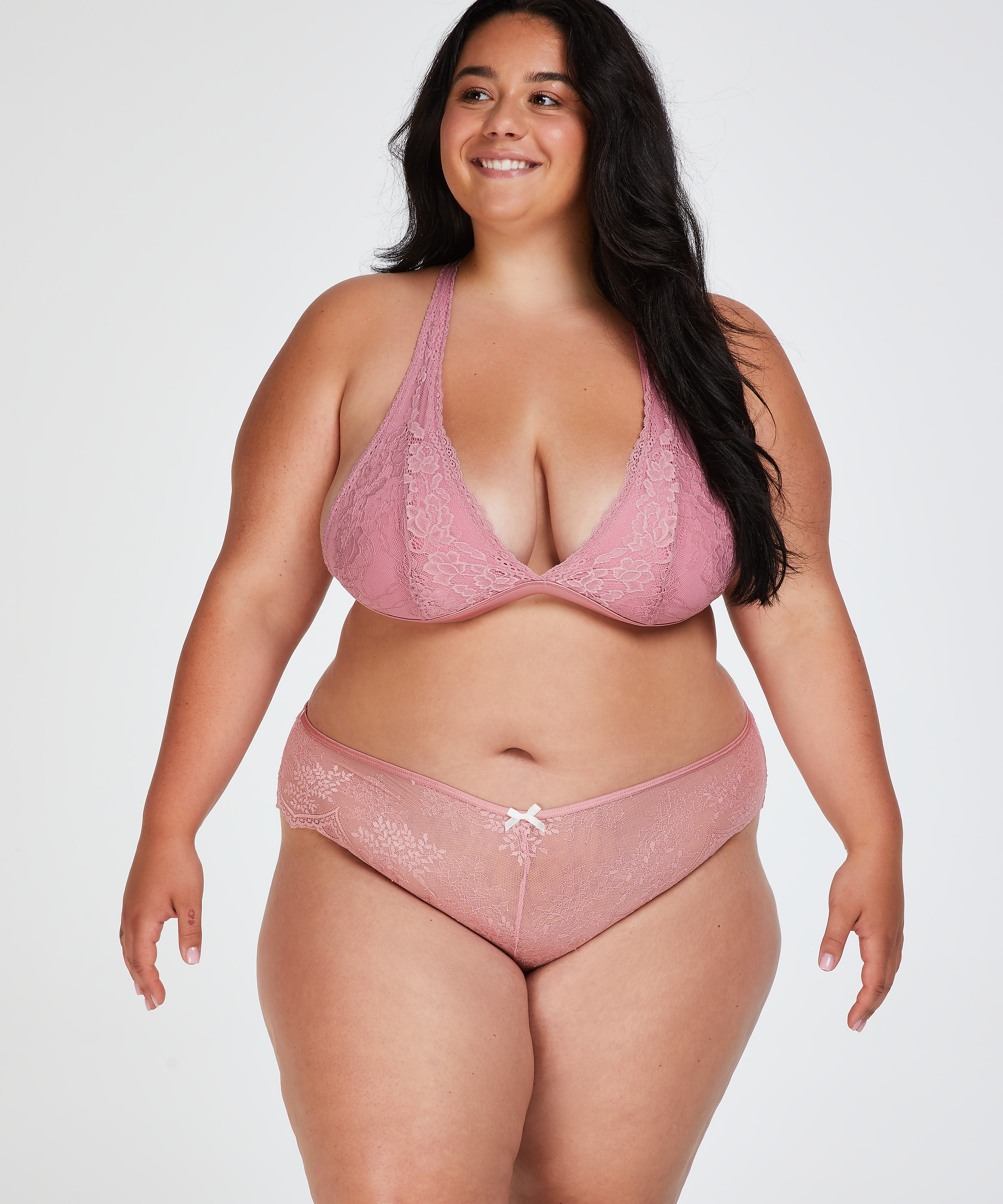 Albane brasiliansk shorts, Lilla, main