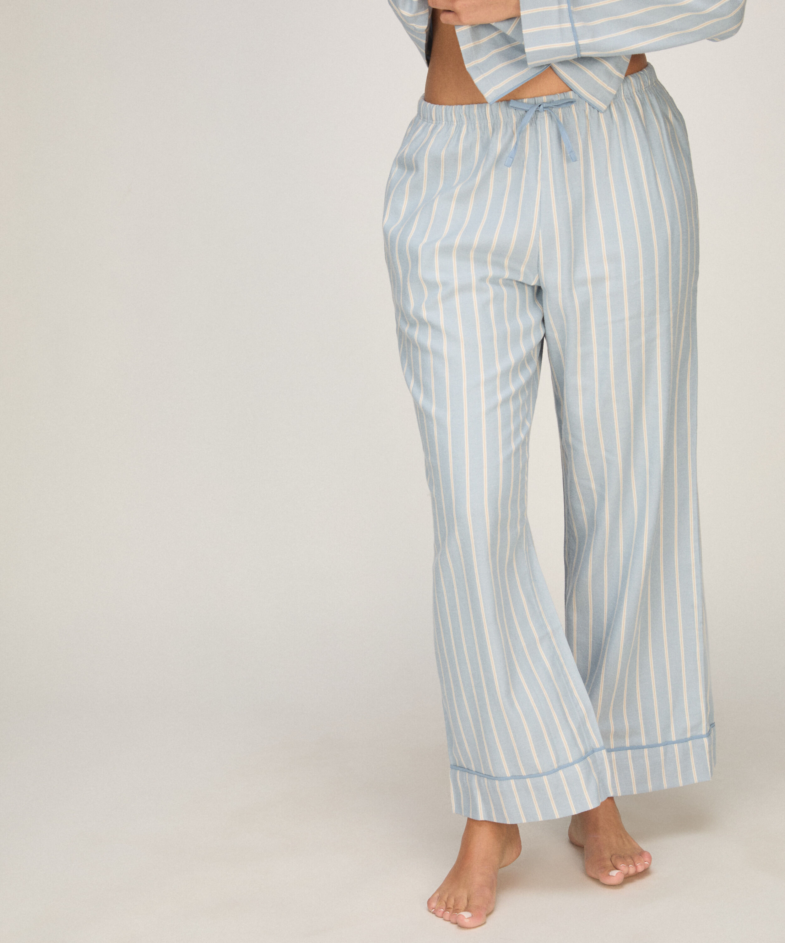 Petite Pyjamasbukse Woven, Blå Petite Pyjamasbukse Woven, Blå