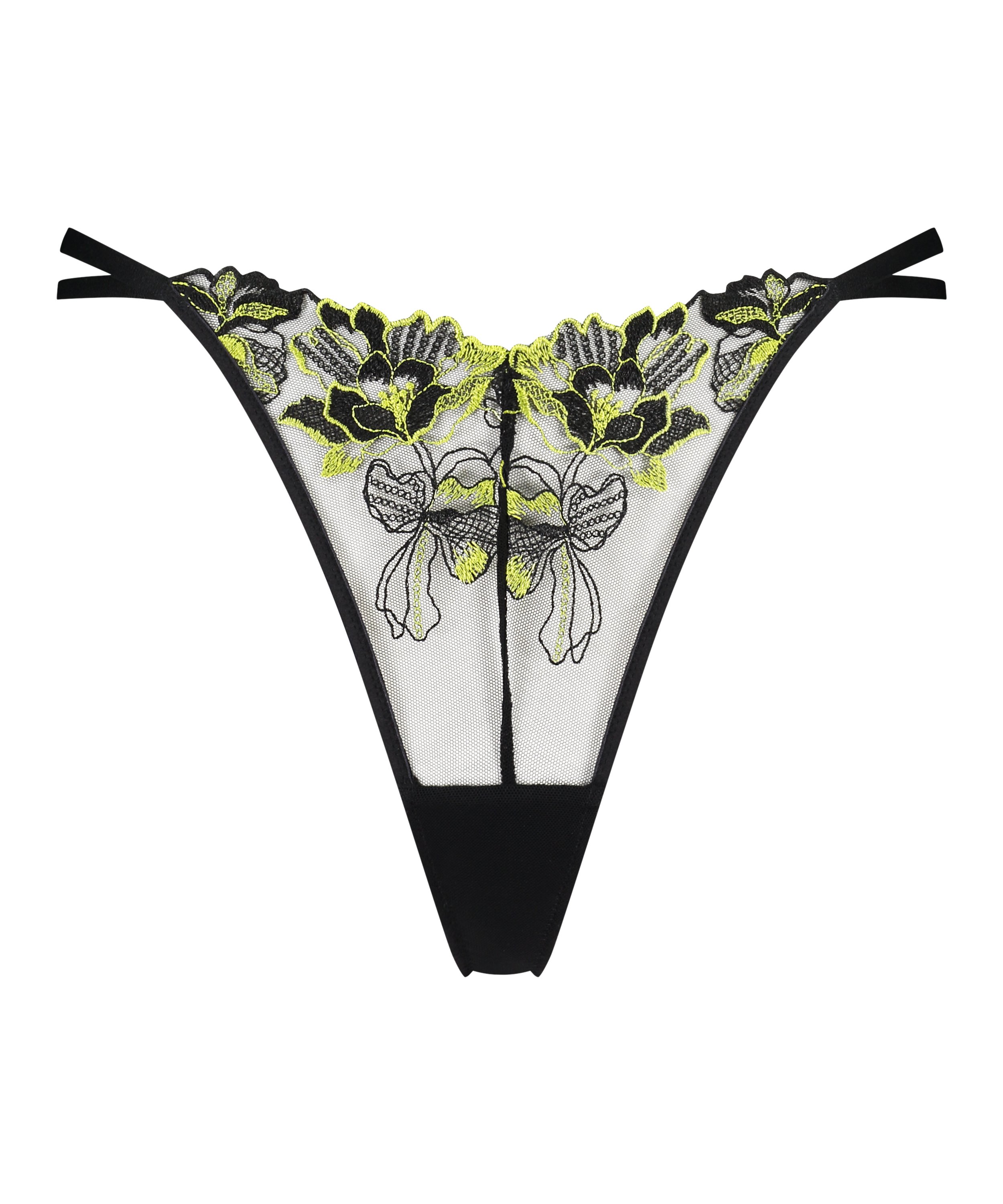 G-streng Feyre, Svart, main