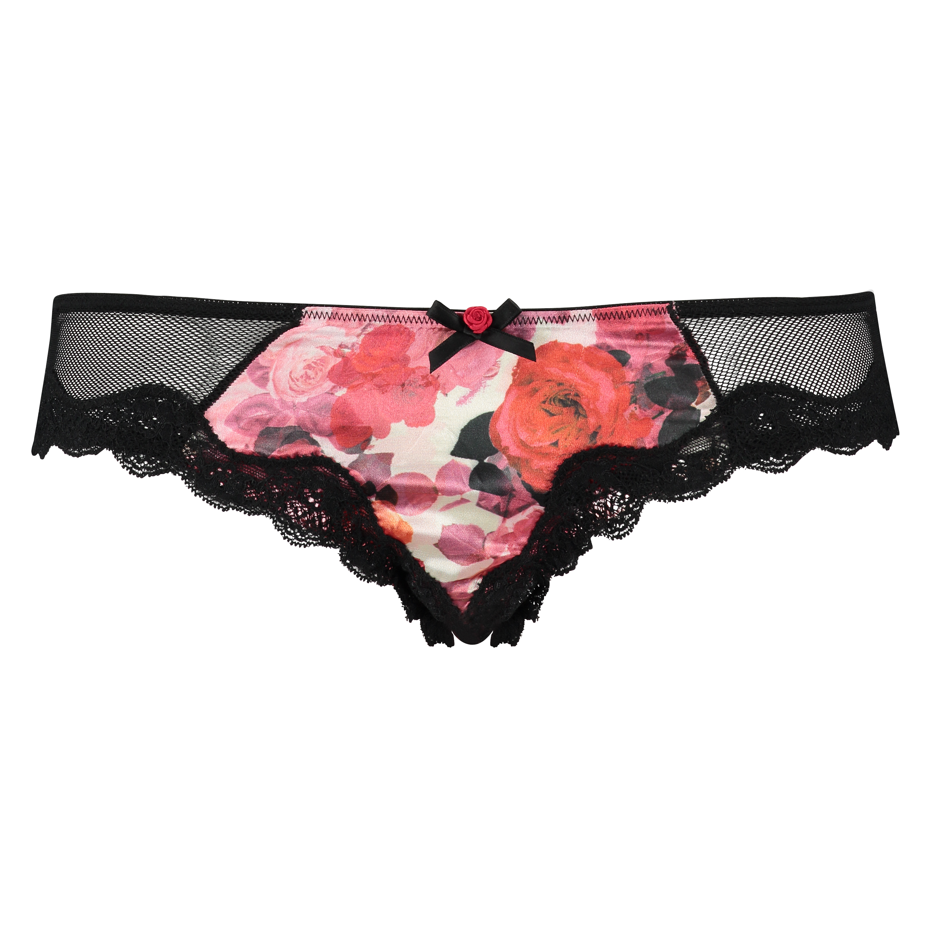 Rosalyn low brazilian, Svart, main