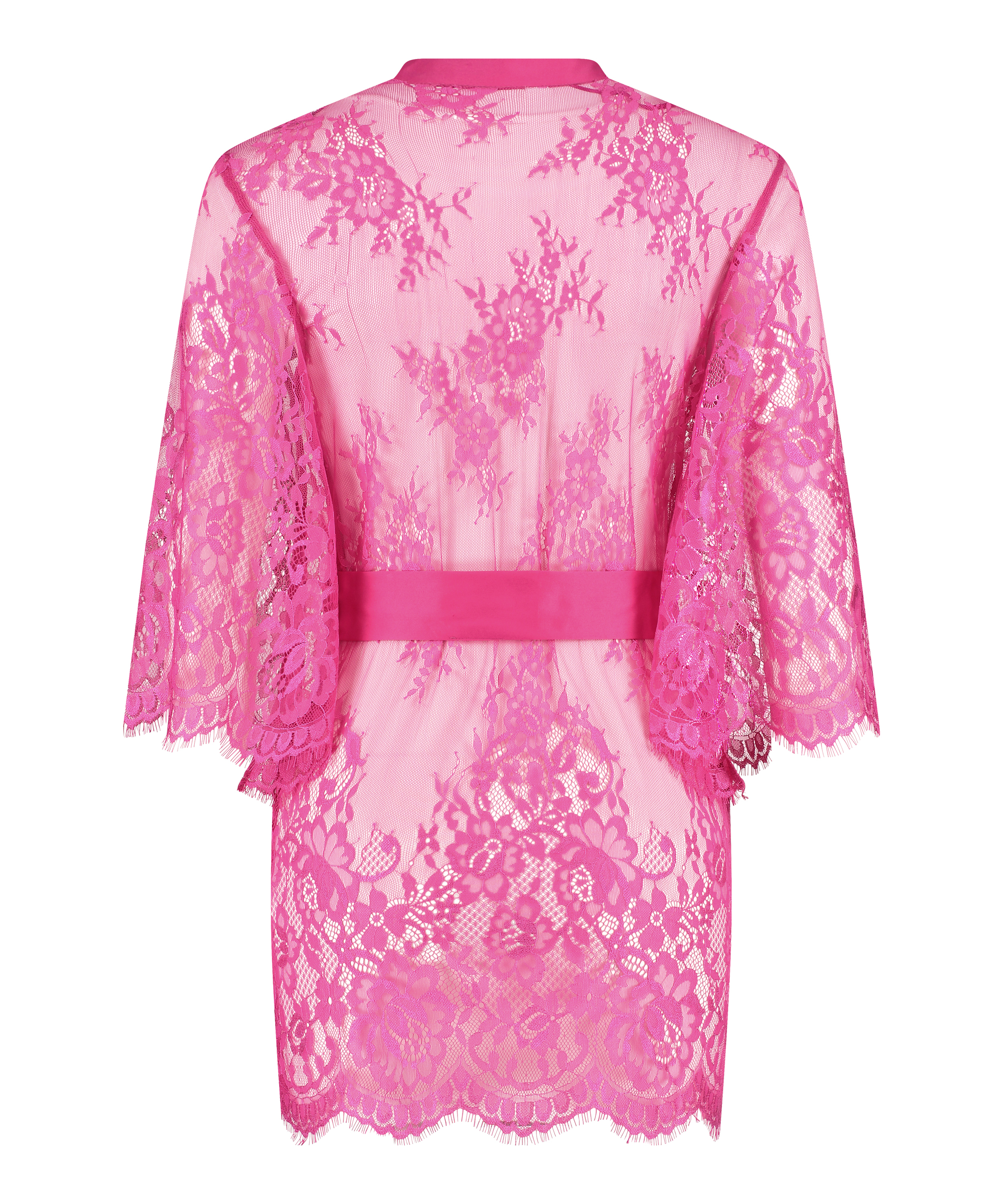 Kimono Lace Isabelle, Rosa, main