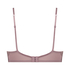 Uvattert bh med bøyle longline Meghan, Lilla