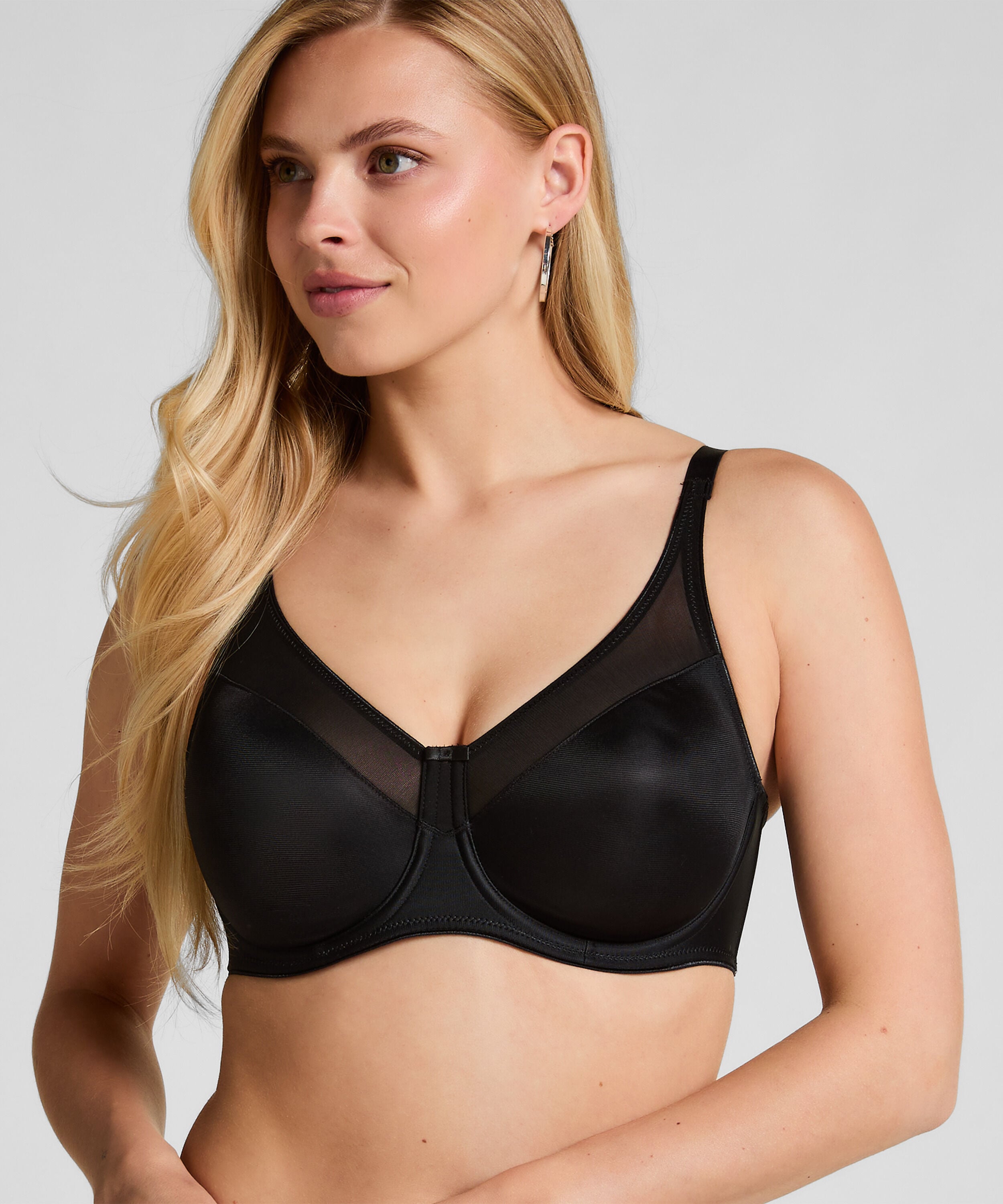 Uvattert bh med bøyle minimisering Nina