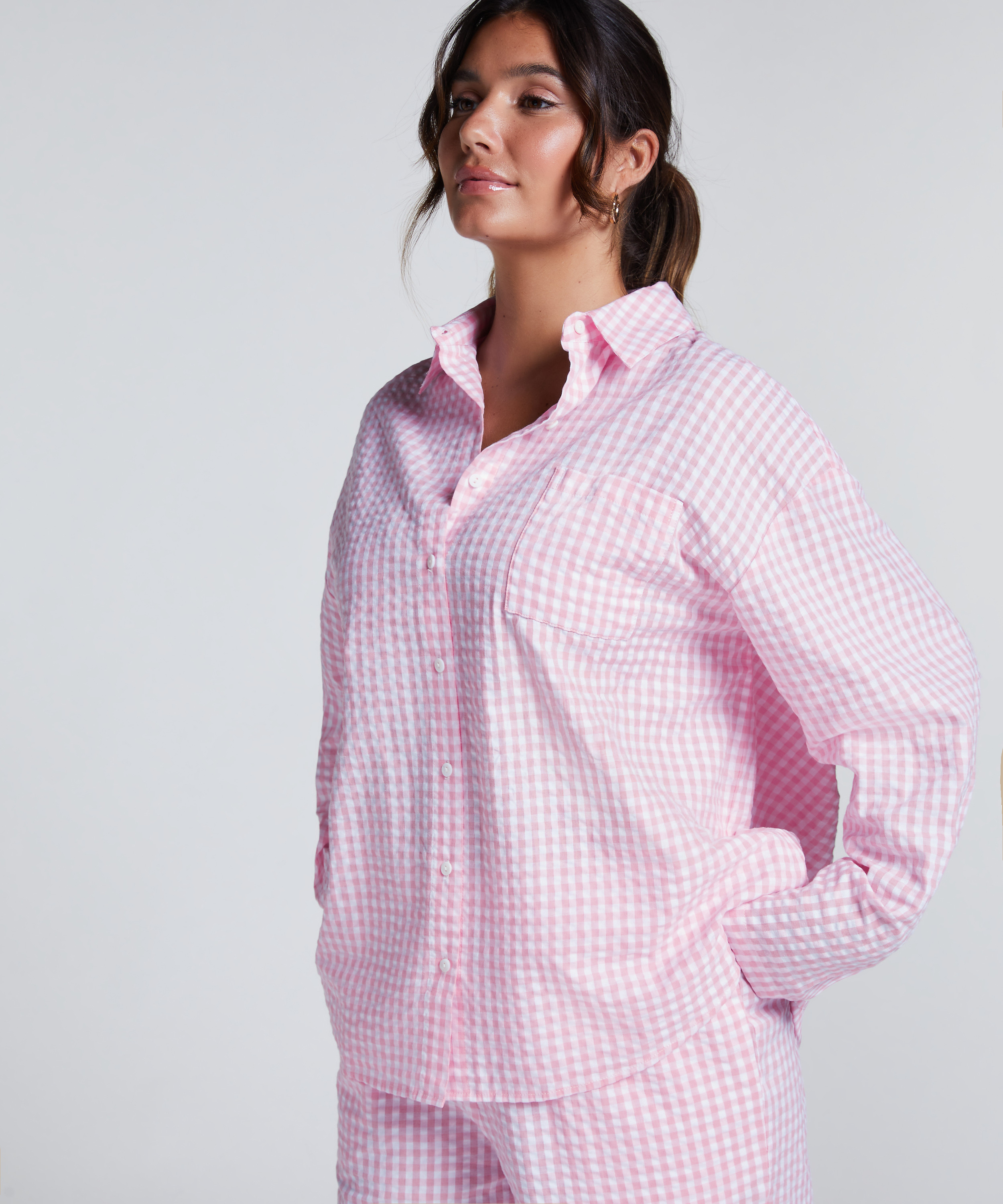 Pysjamatopp, Rosa, main