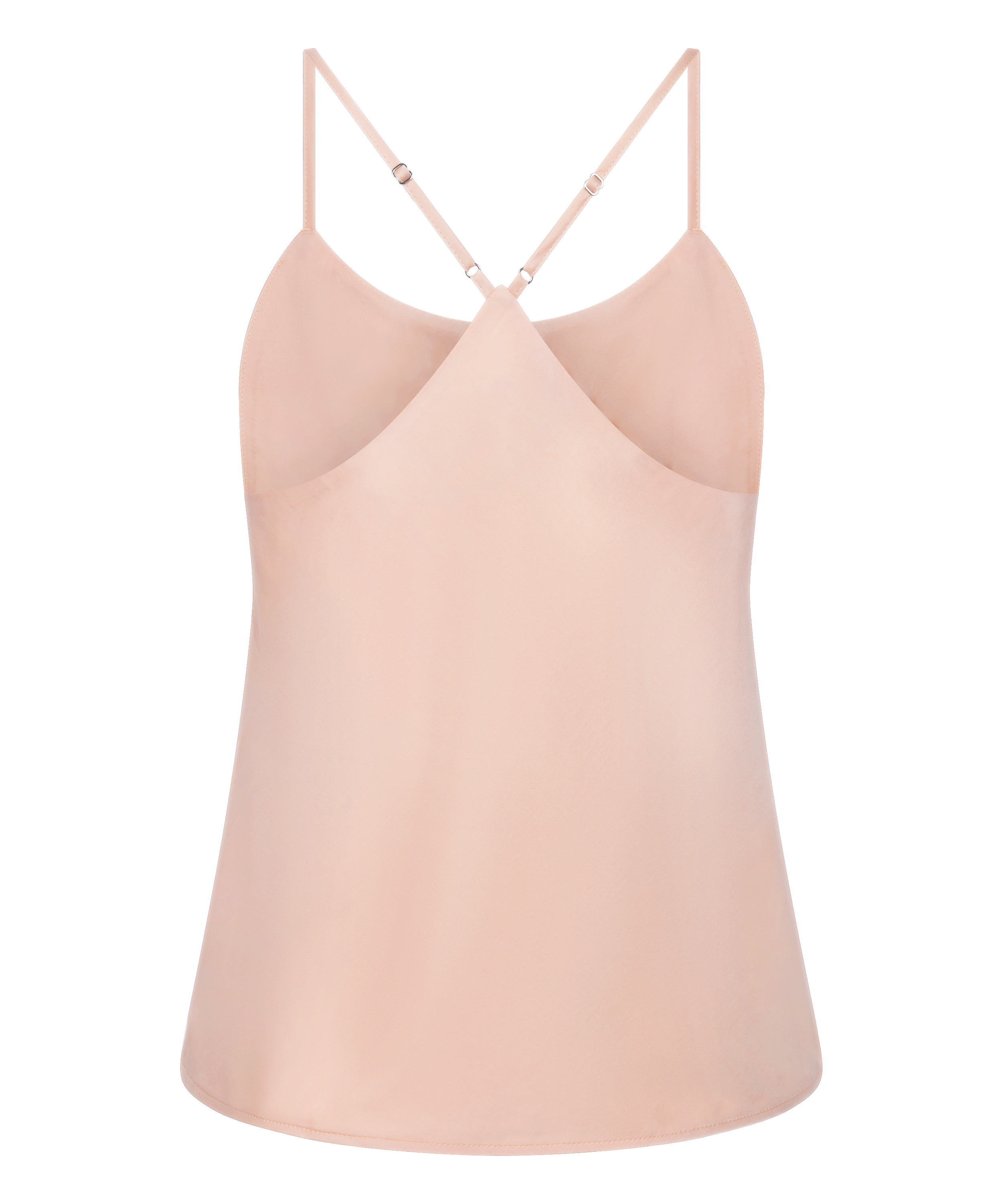 Cami-topp Satin Ayla, Rosa, main