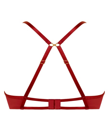 Upolstret BH med b&oslash;yle Cinnamon, R&oslash;d