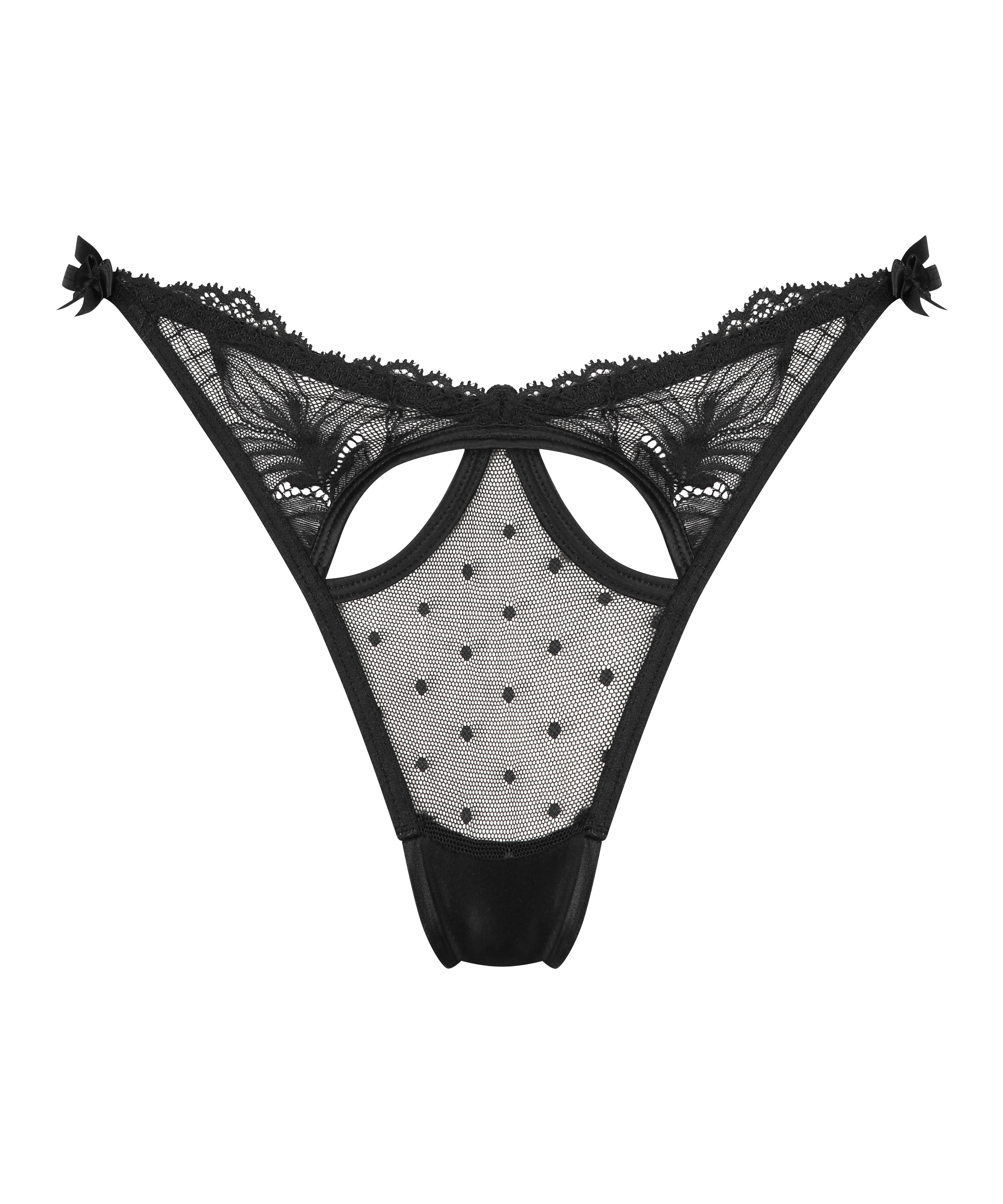 G-streng Lulu, Svart, main