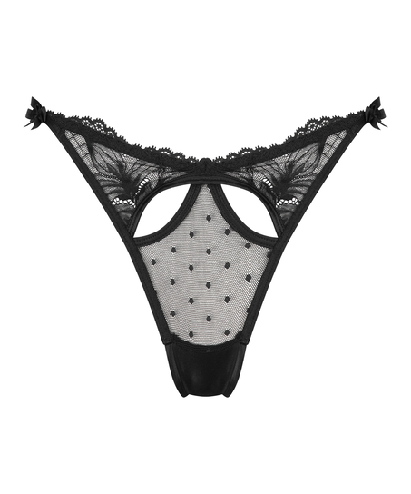 G-streng Lulu, Svart