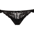 Jolie thong, Svart